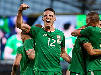 Declan Rice left out of Irelan...